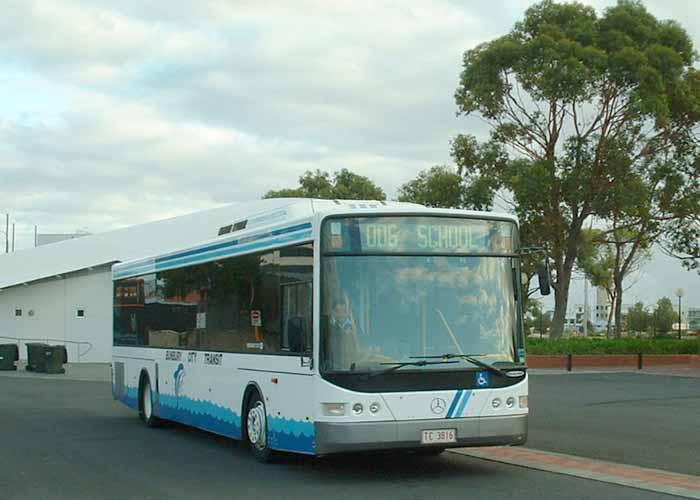 Bunbury City Transit Mercedes O500LE Volgren CR228L TC3816